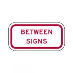 R7-202aTP Between Signs Sign