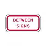 R7-202aTP Between Signs Sign