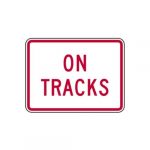 R8-3eP On Tracks Sign