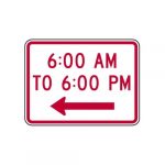 R8-3hP Times of Day Sign