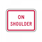 R8-3iTP On Shoulder Sign