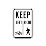 R9-7 Shared-Use Path Restriction Sign