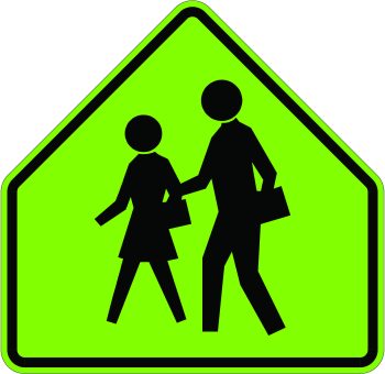 S1-1 School sign