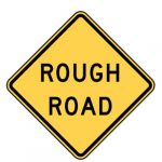 W8-8 Rough Road Sign