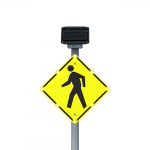 Blinkersign Flashing Pedestrian Signs